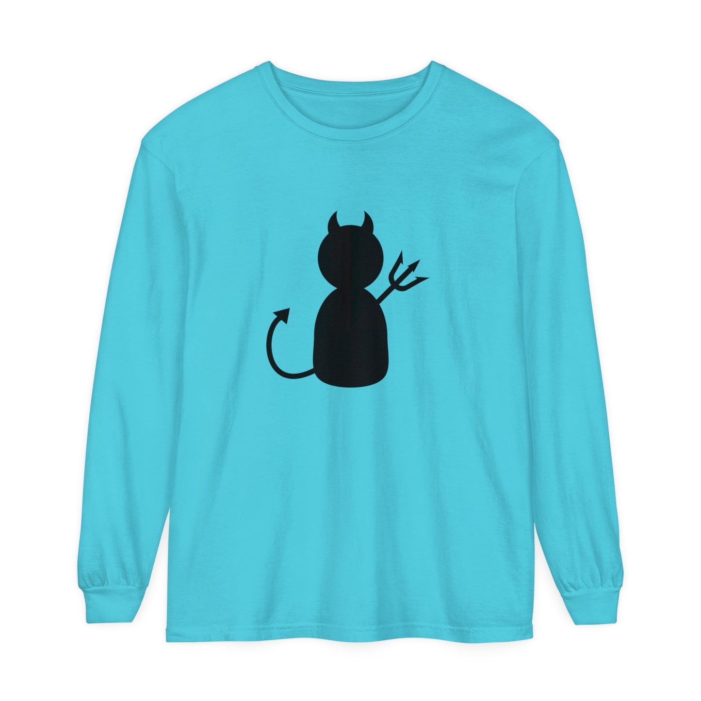 Devil Unisex Long Sleeve T-Shirt - Witcheasy