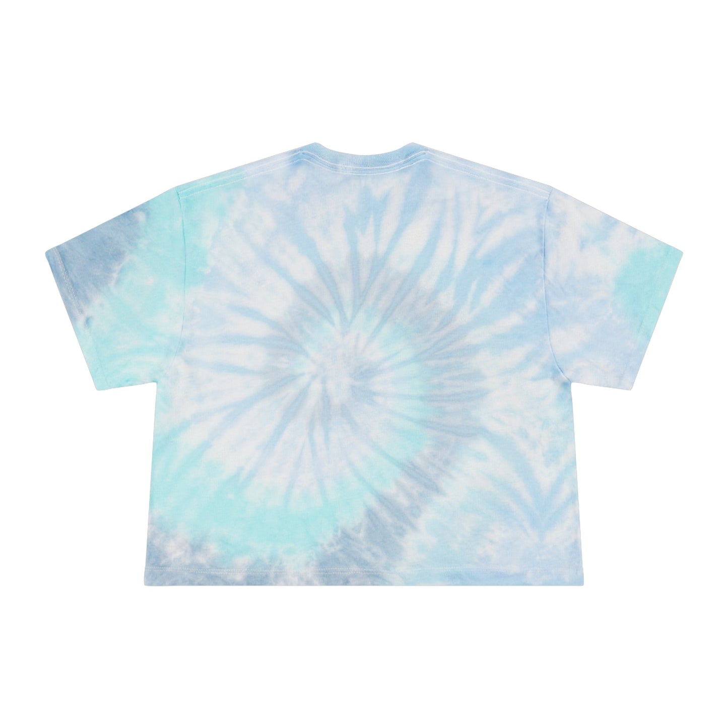 Dumbbell Tie-Dye Crop Tee - Witcheasy
