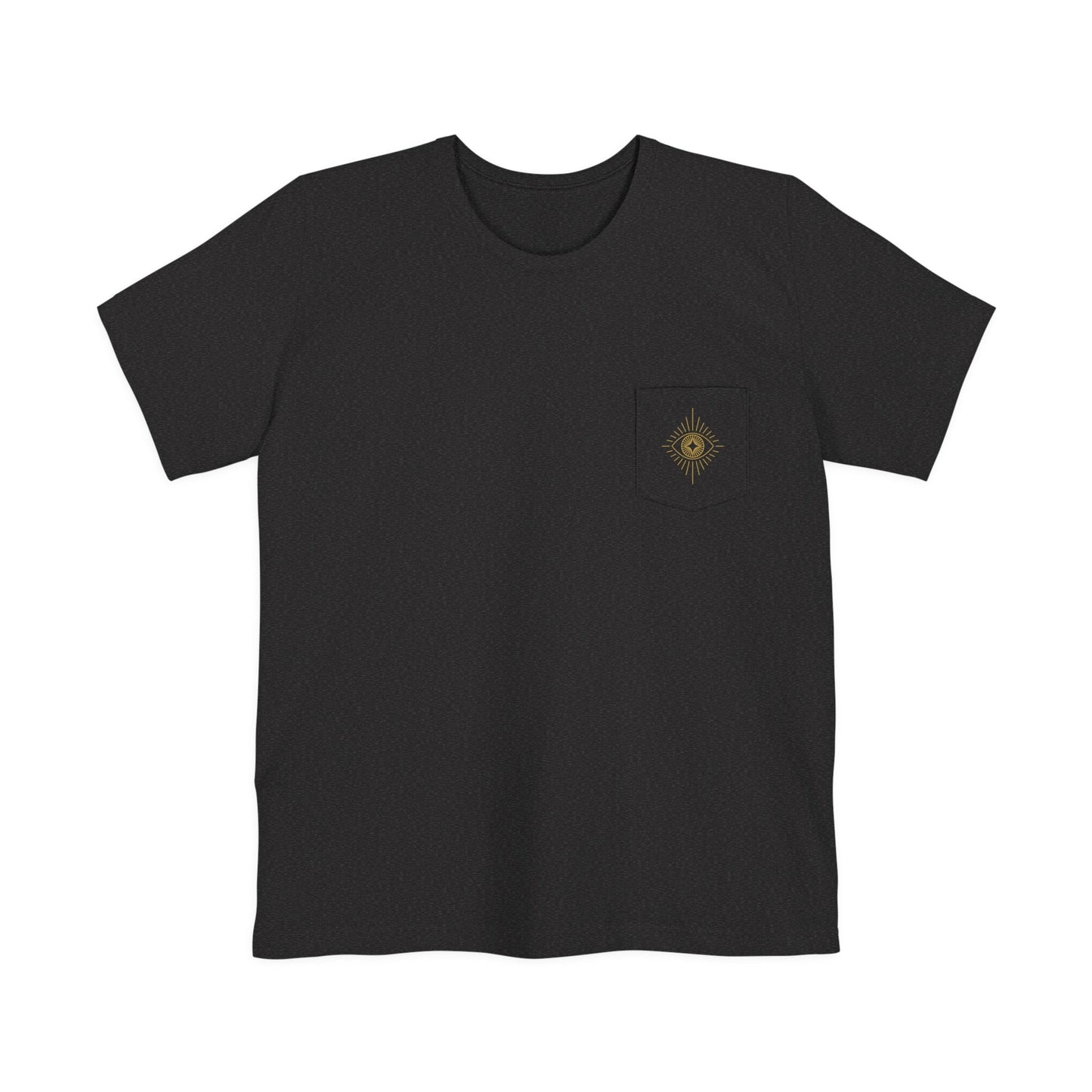 Evil Eye Gold Pocket Tee - Witcheasy