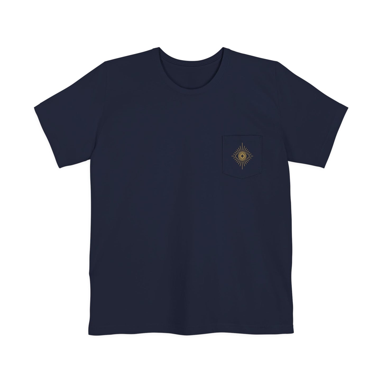 Evil Eye Gold Pocket Tee - Witcheasy