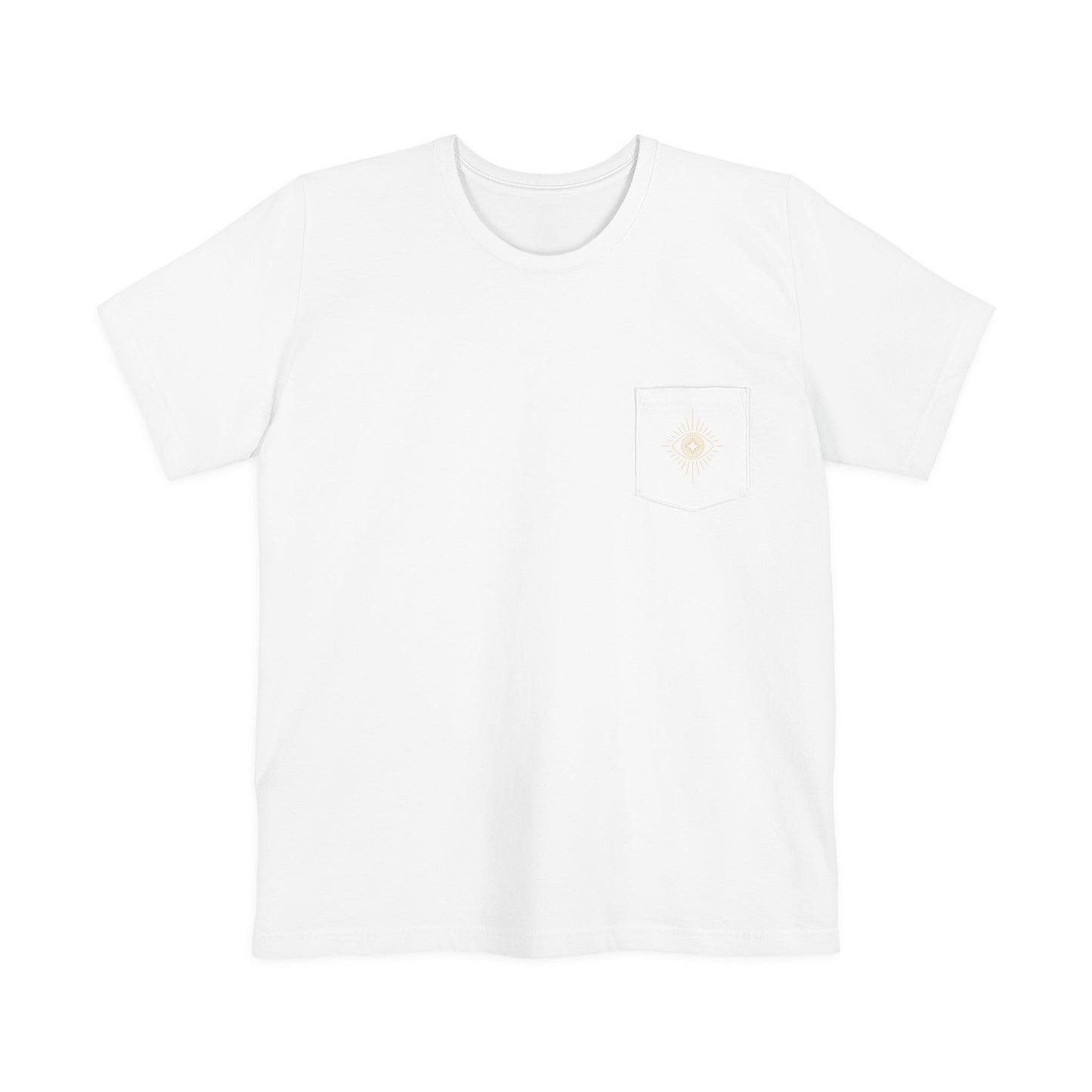 Evil Eye Gold Pocket Tee - Witcheasy