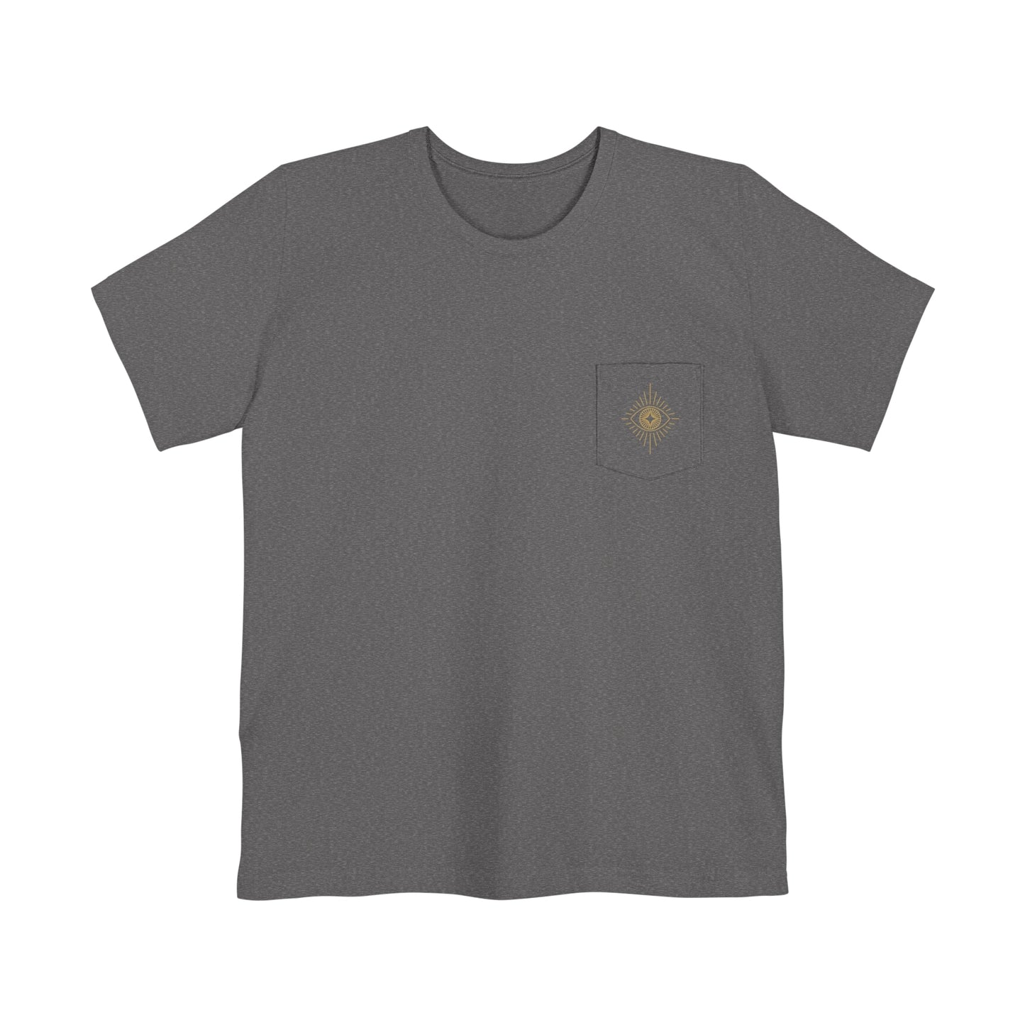 Evil Eye Gold Pocket Tee - Witcheasy