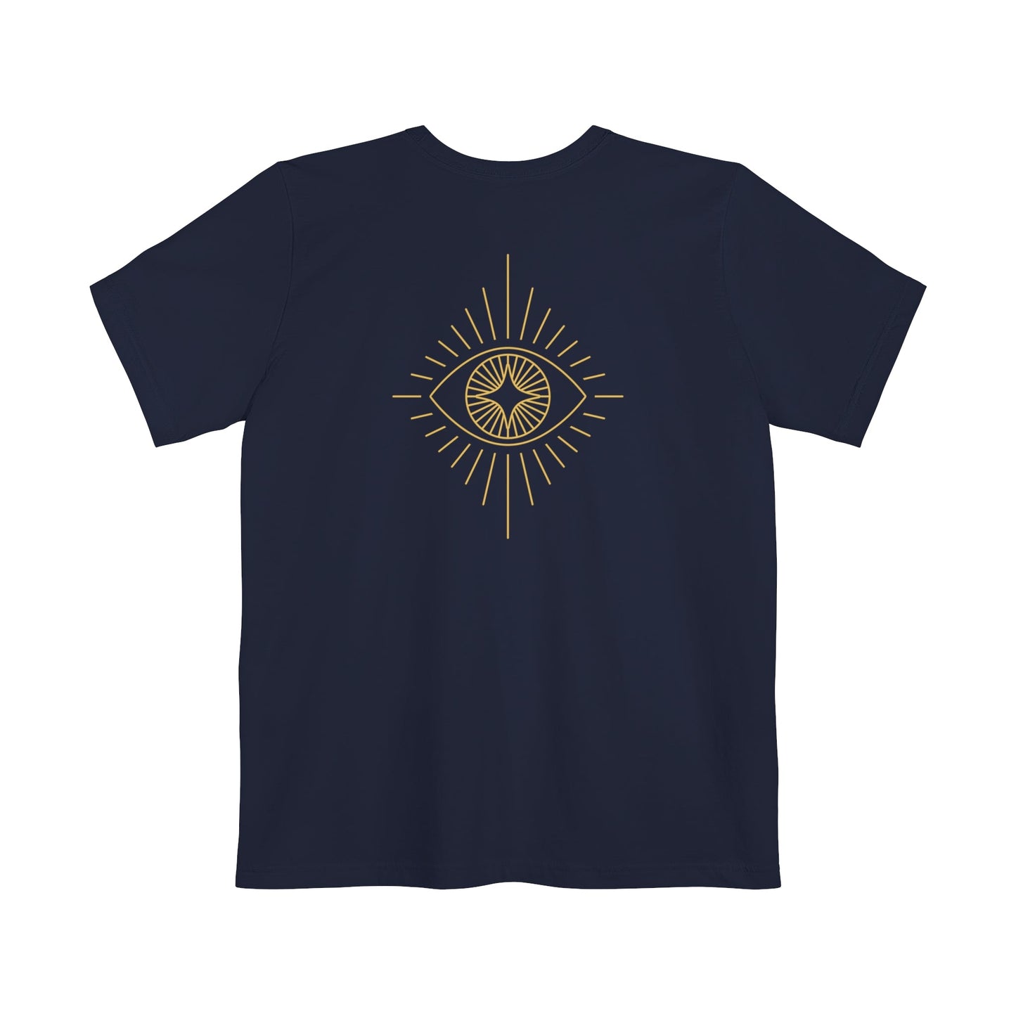 Evil Eye Gold Pocket Tee - Witcheasy
