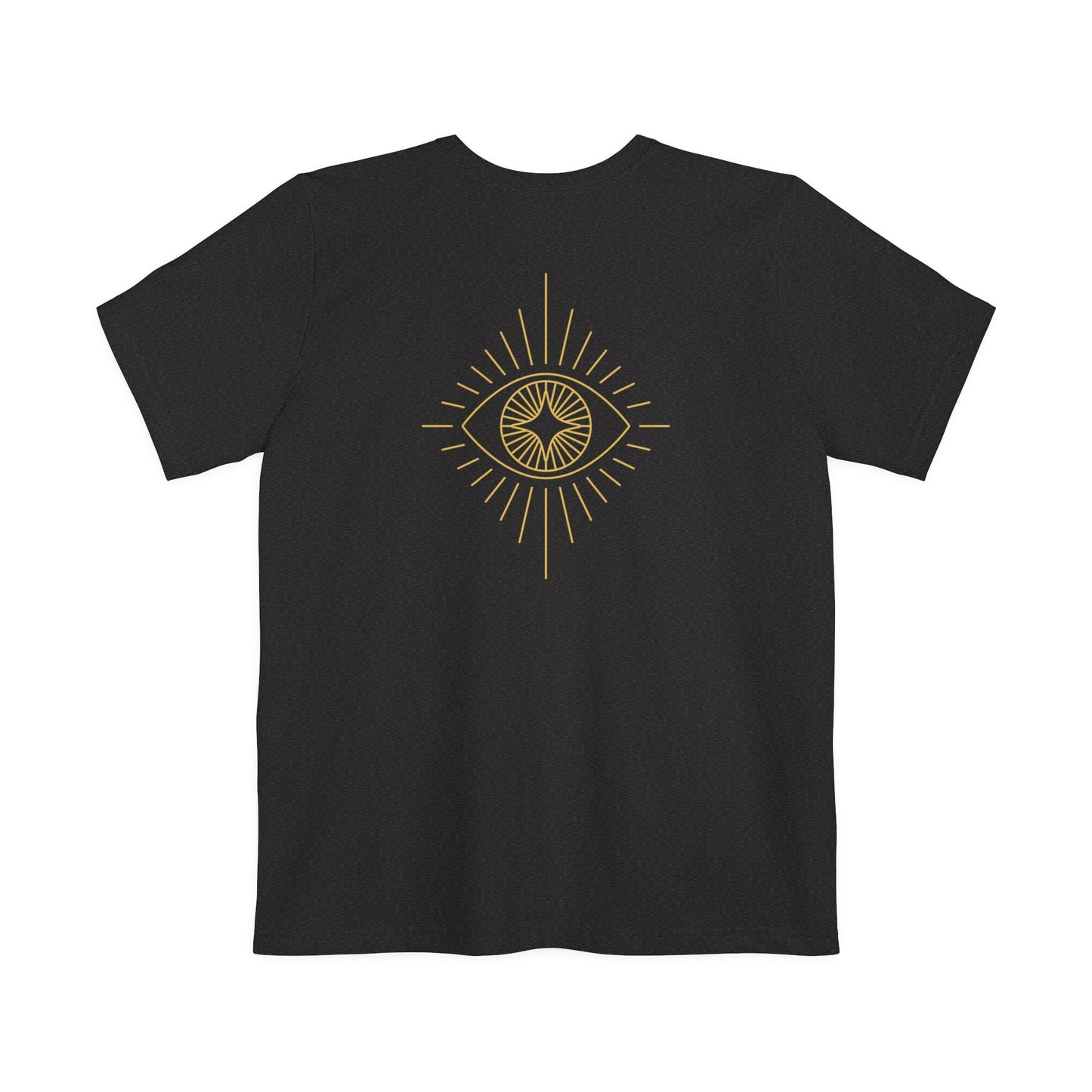 Evil Eye Gold Pocket Tee - Witcheasy