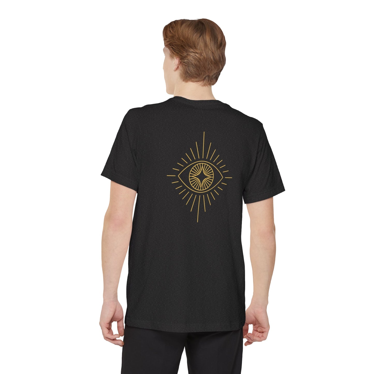 Evil Eye Gold Pocket Tee - Witcheasy