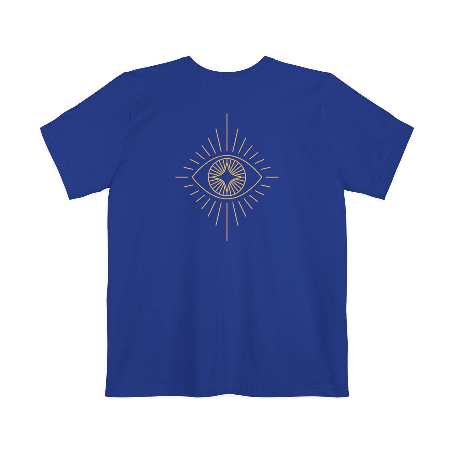 Evil Eye Gold Pocket Tee - Witcheasy