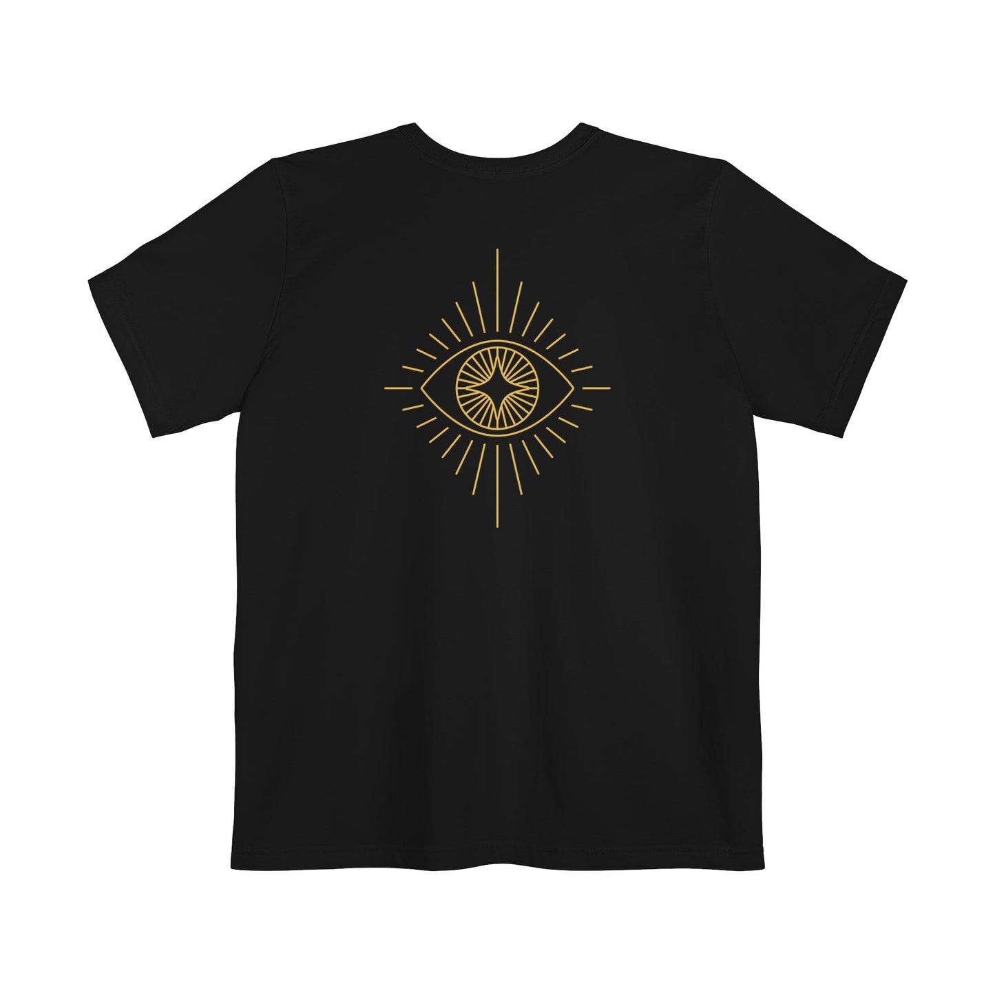 Evil Eye Gold Pocket Tee - Witcheasy