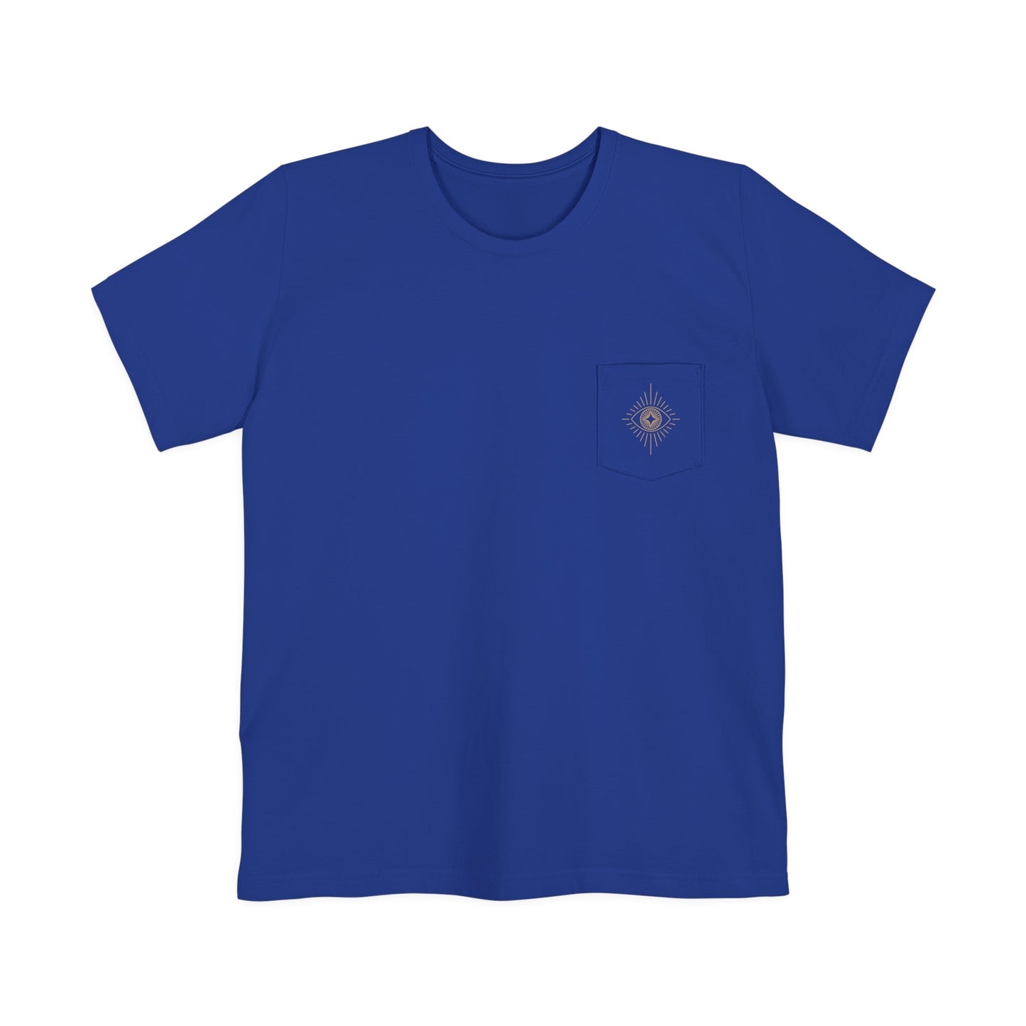 Evil Eye Gold Pocket Tee - Witcheasy