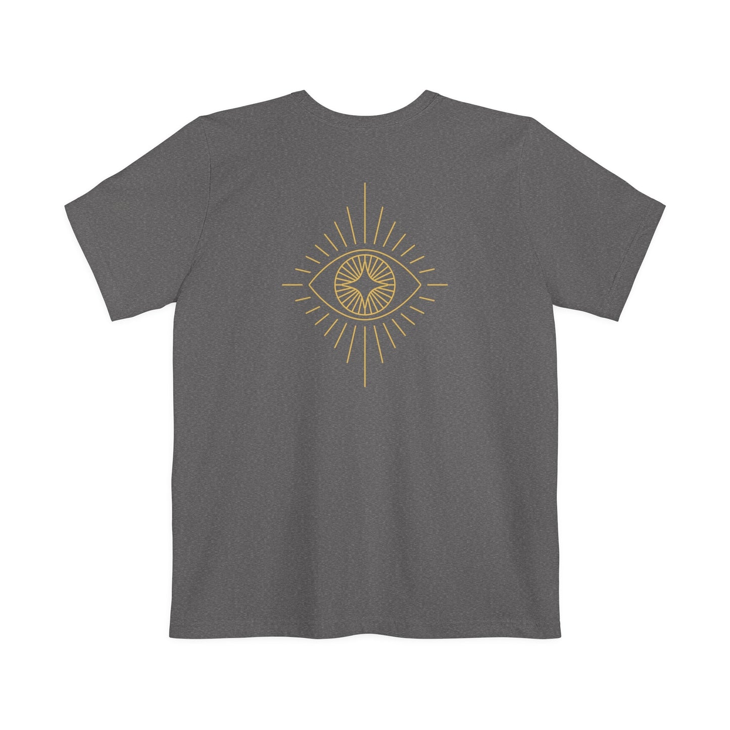 Evil Eye Gold Pocket Tee - Witcheasy