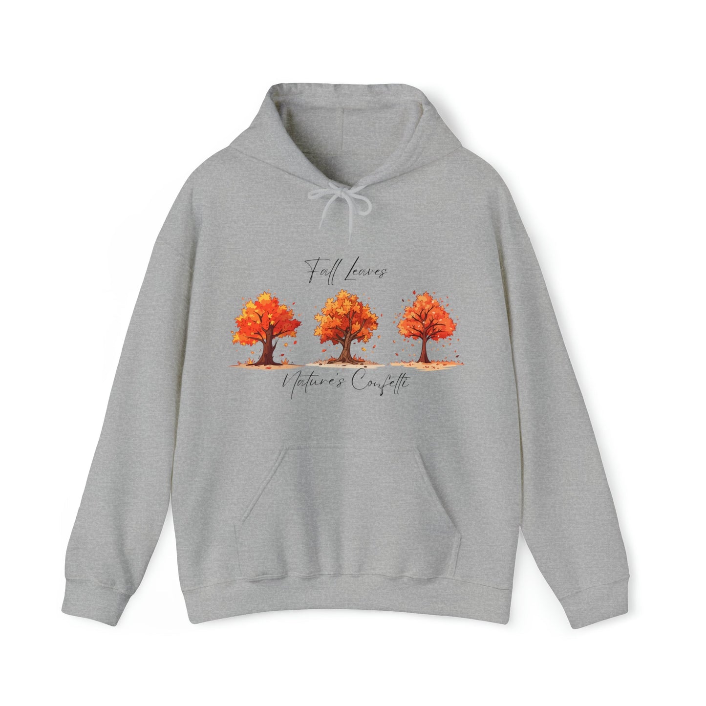 Fall Leaves Unisex Hooded Sweatshirt - Witcheasy