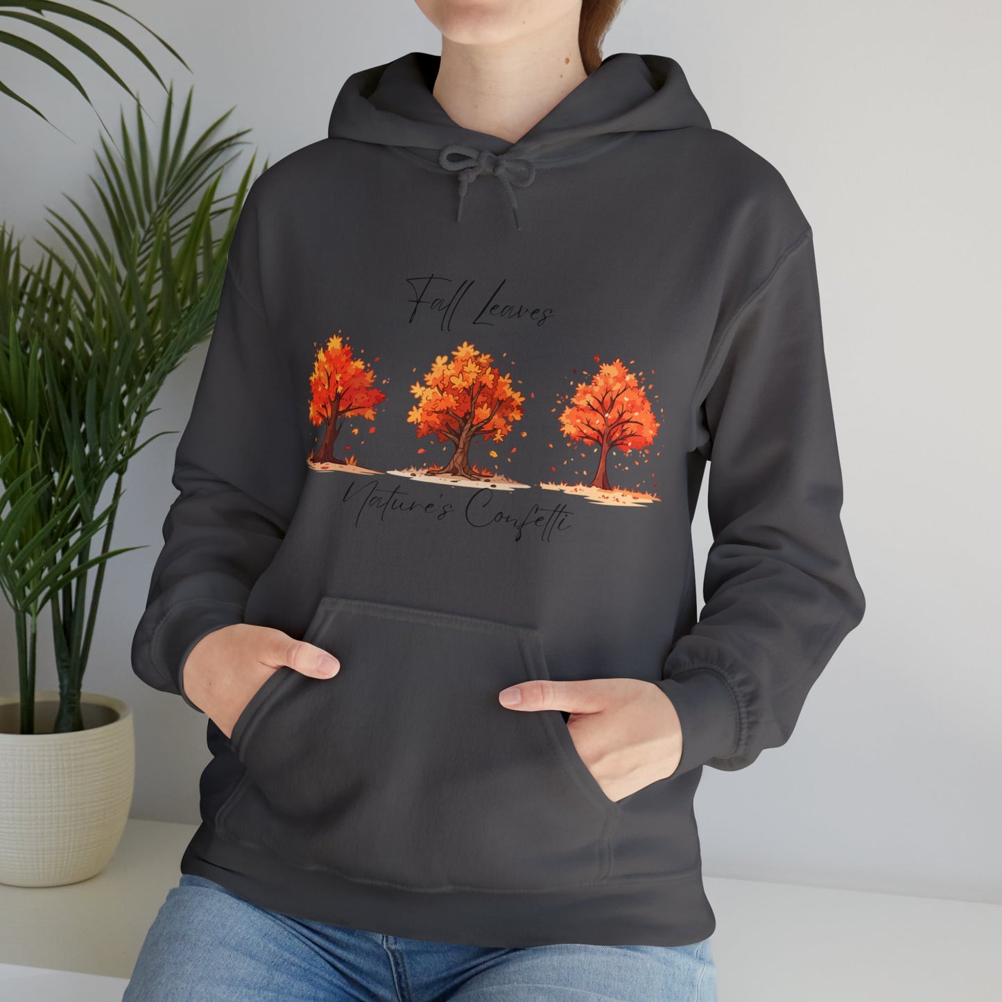 Fall Leaves Unisex Hooded Sweatshirt - Witcheasy