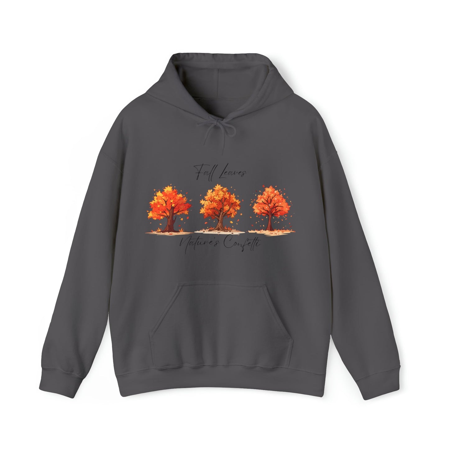 Fall Leaves Unisex Hooded Sweatshirt - Witcheasy