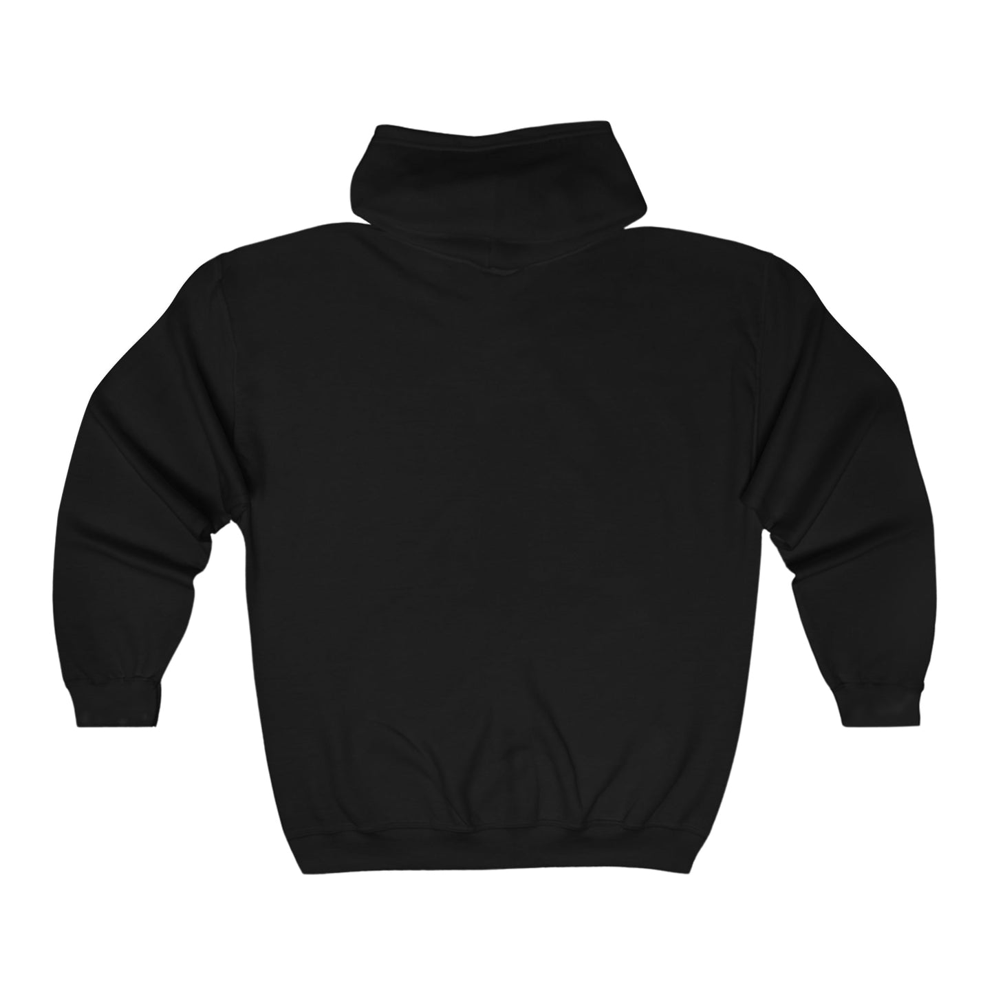 Full Moon Unisex Full Zip Hooded Sweatshirt - Witcheasy