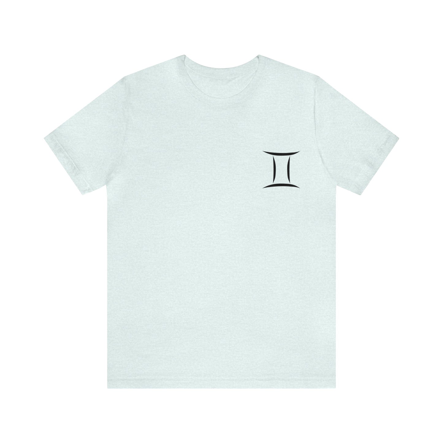 Gemini Simple Unisex Jersey Short Sleeve Tee - Witcheasy