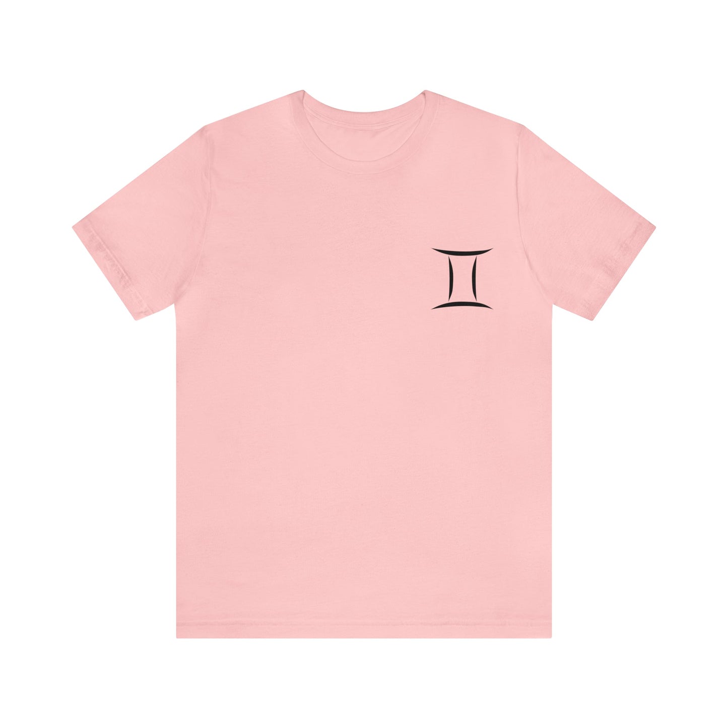 Gemini Simple Unisex Jersey Short Sleeve Tee - Witcheasy