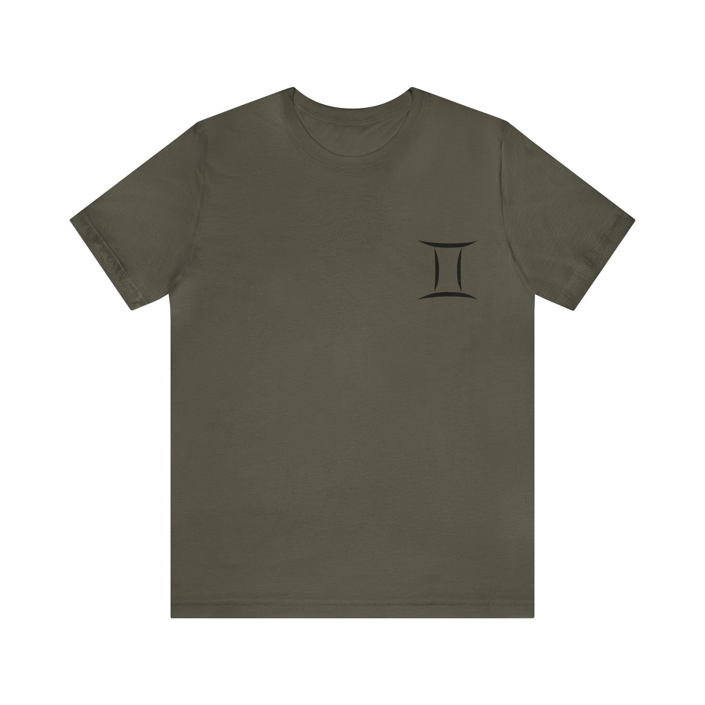 Gemini Simple Unisex Jersey Short Sleeve Tee - Witcheasy