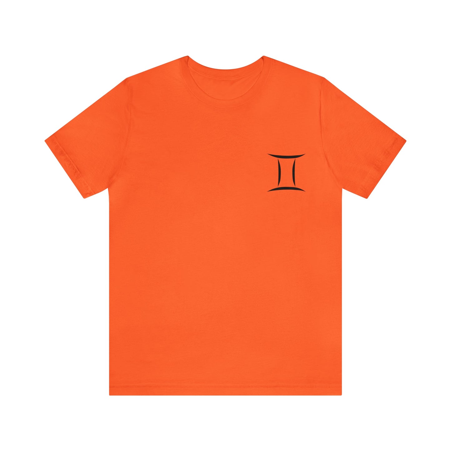 Gemini Simple Unisex Jersey Short Sleeve Tee - Witcheasy