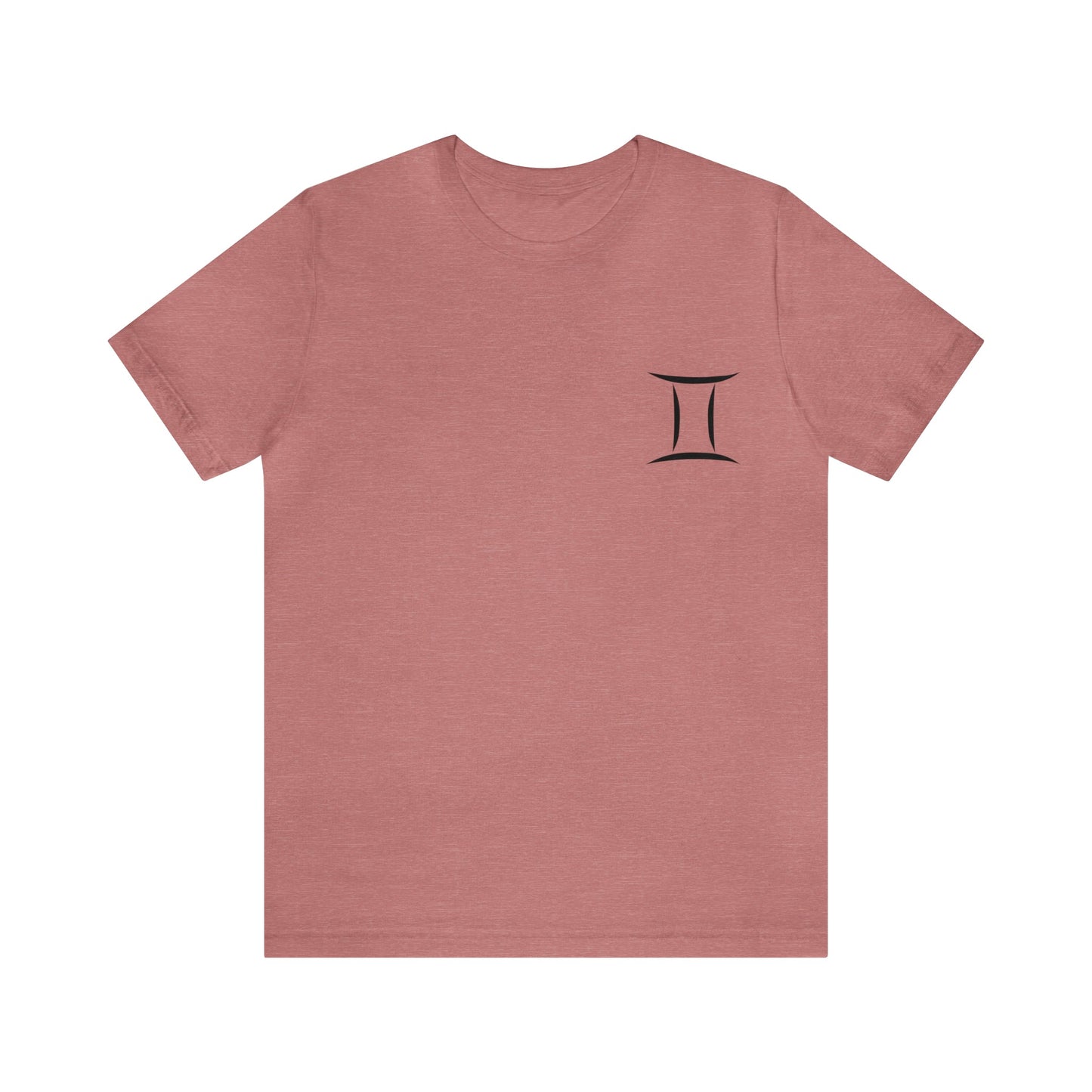 Gemini Simple Unisex Jersey Short Sleeve Tee - Witcheasy