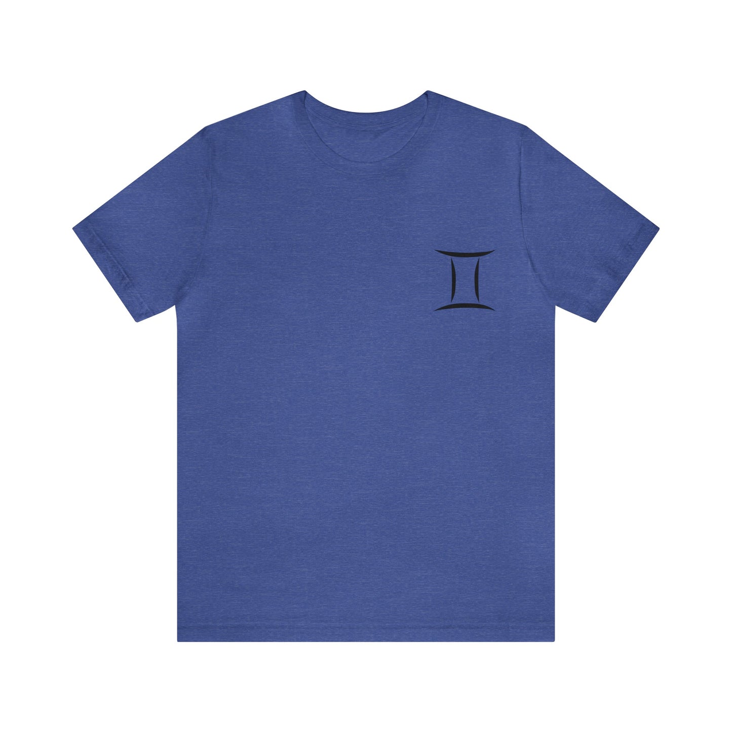 Gemini Simple Unisex Jersey Short Sleeve Tee - Witcheasy
