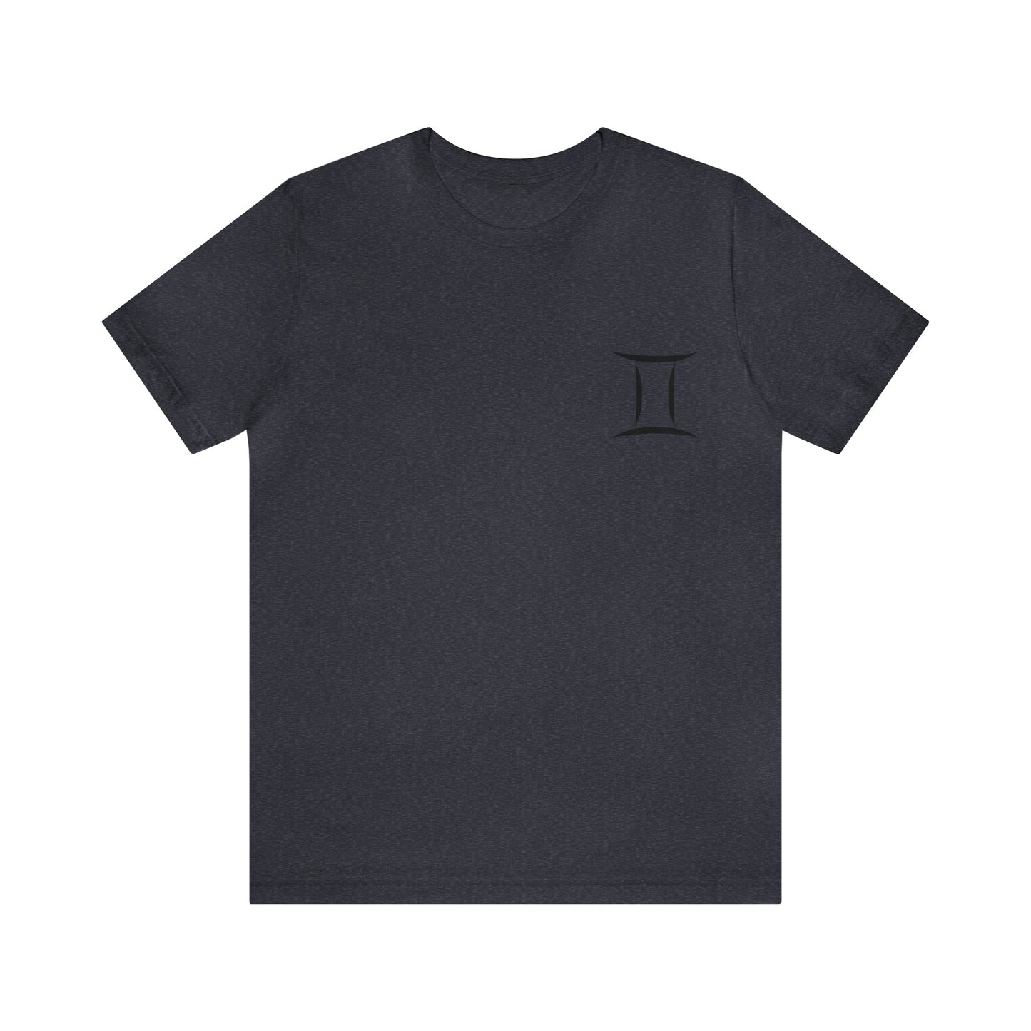 Gemini Simple Unisex Jersey Short Sleeve Tee - Witcheasy