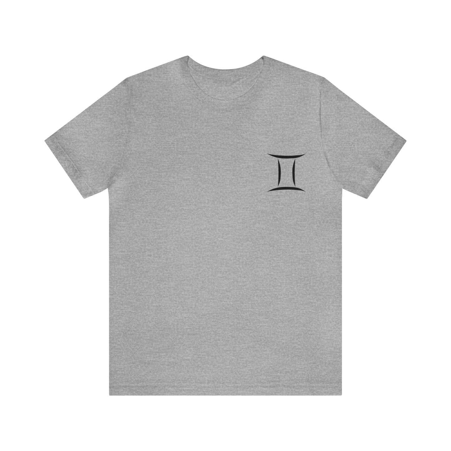 Gemini Simple Unisex Jersey Short Sleeve Tee - Witcheasy