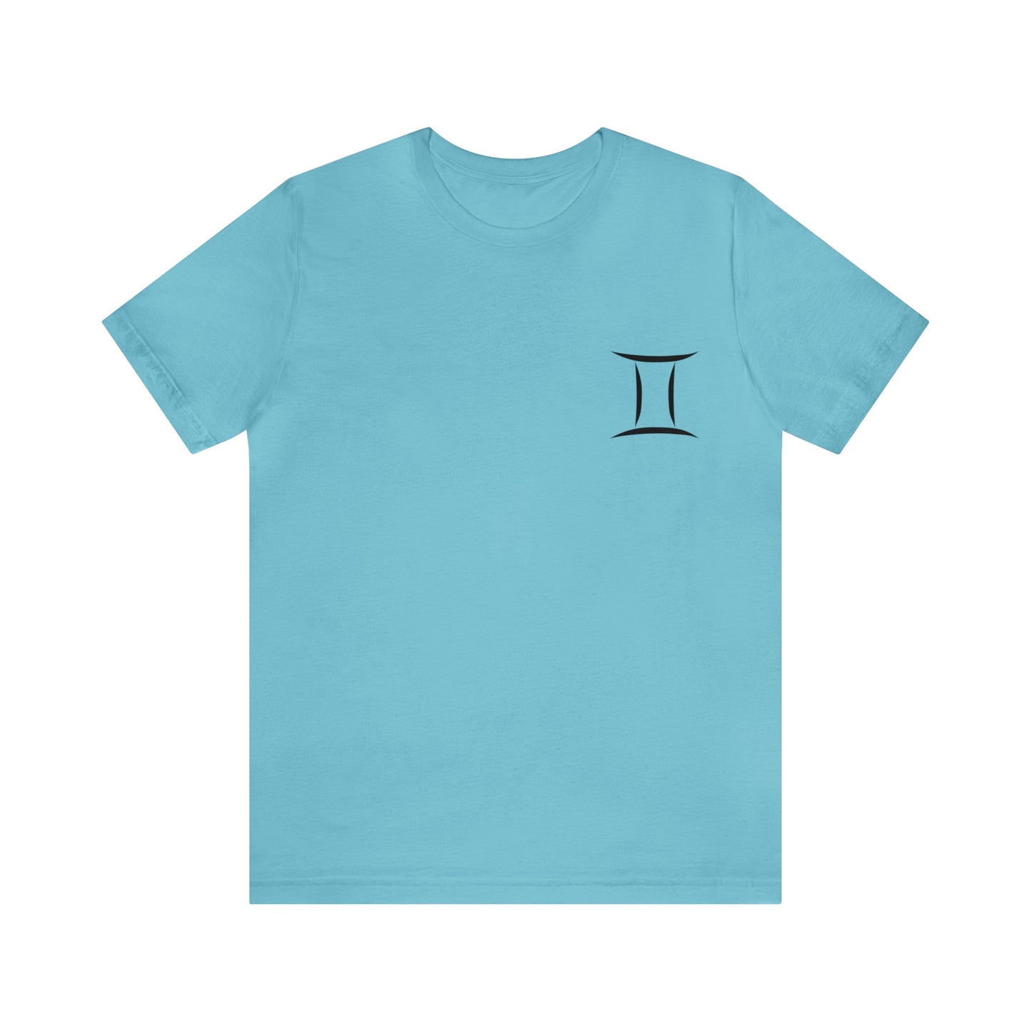 Gemini Simple Unisex Jersey Short Sleeve Tee - Witcheasy