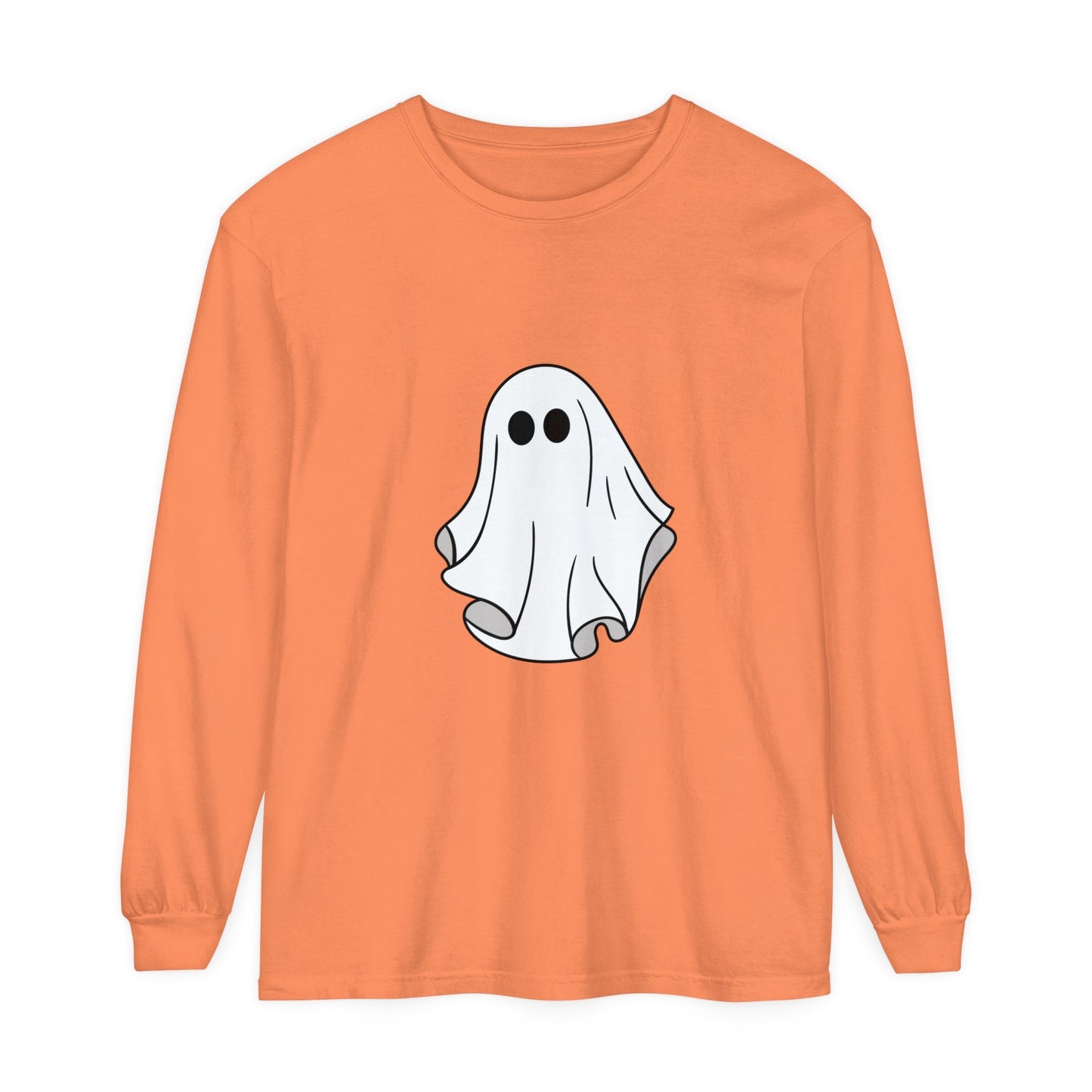 Ghost Unisex Long Sleeve T-Shirt - Witcheasy