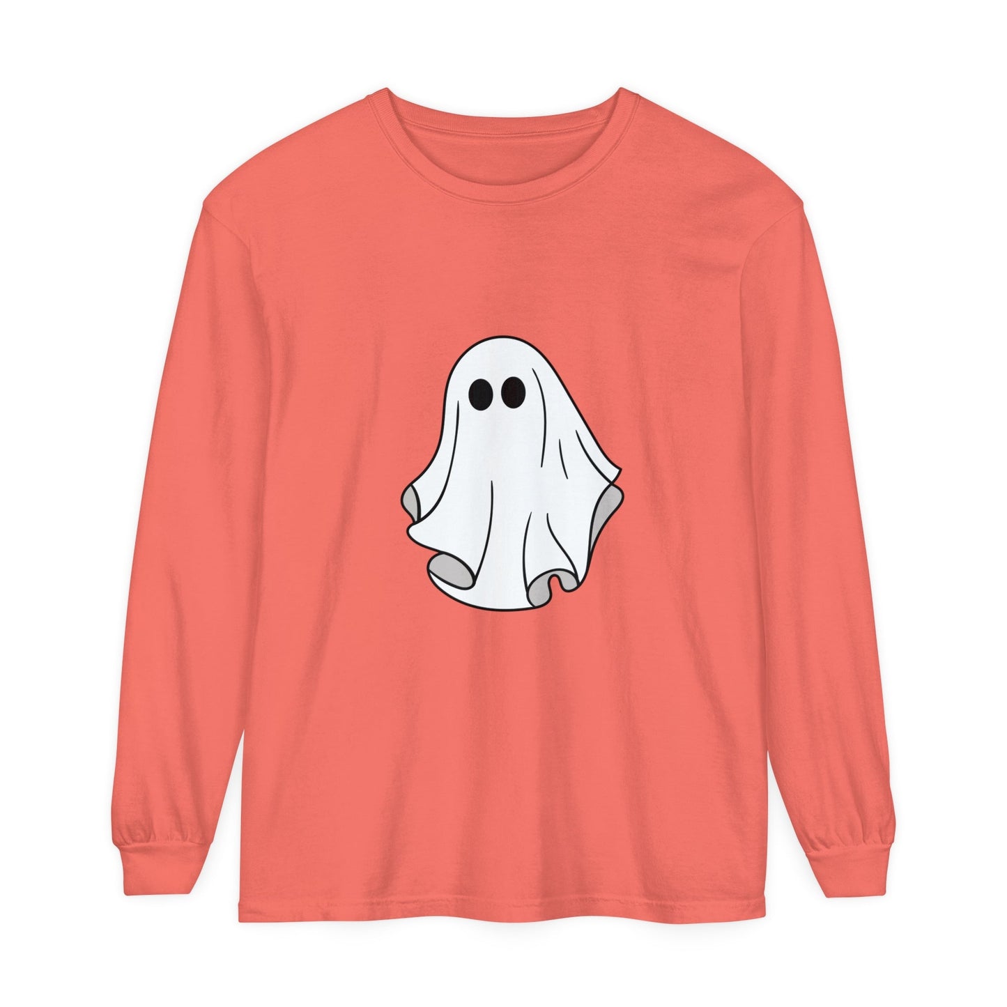 Ghost Unisex Long Sleeve T-Shirt - Witcheasy