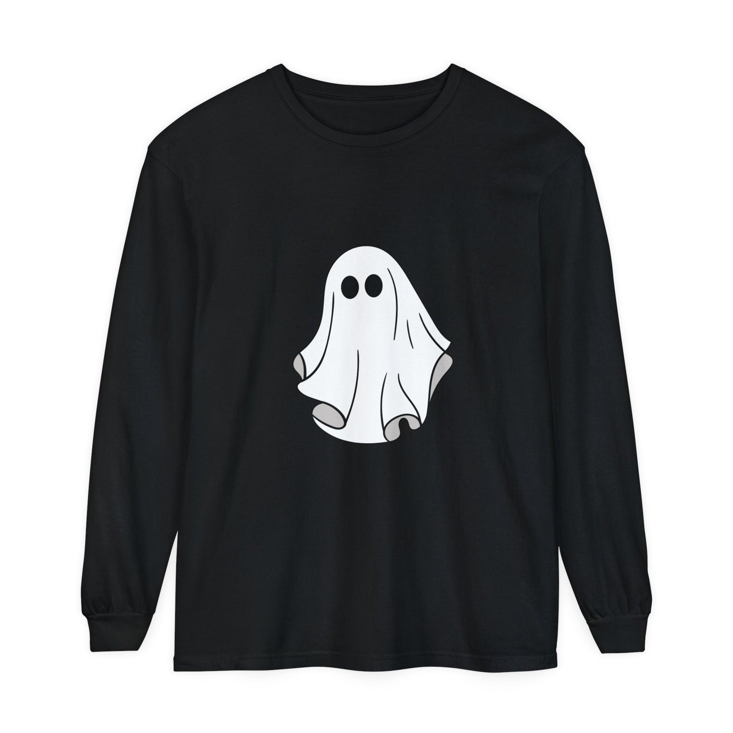 Ghost Unisex Long Sleeve T-Shirt - Witcheasy