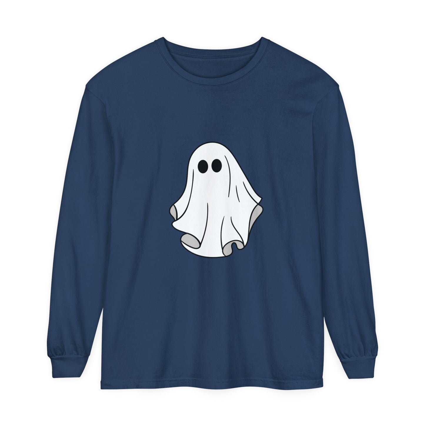 Ghost Unisex Long Sleeve T-Shirt - Witcheasy