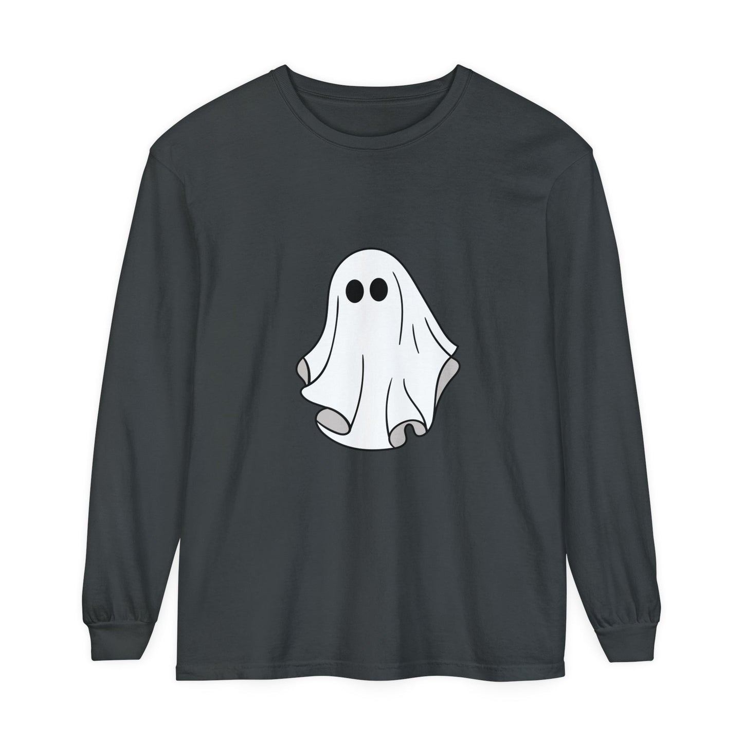 Ghost Unisex Long Sleeve T-Shirt - Witcheasy