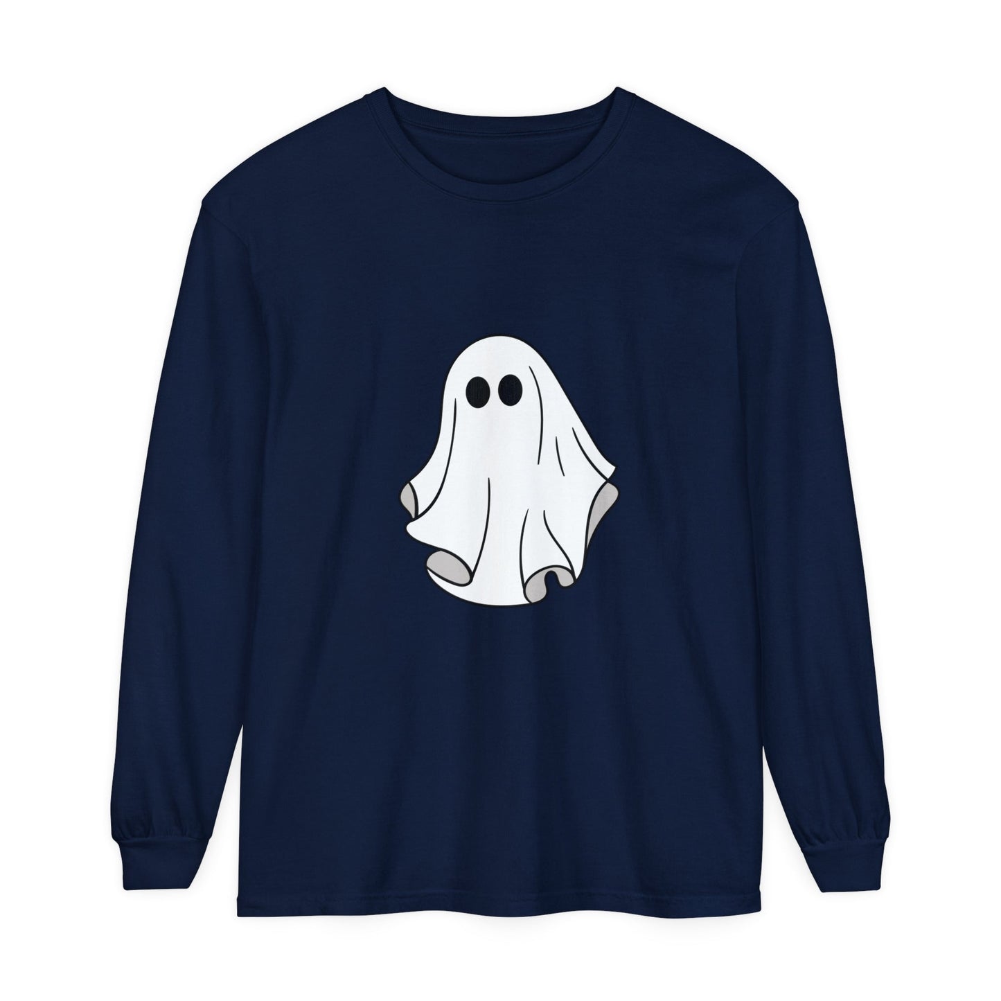 Ghost Unisex Long Sleeve T-Shirt - Witcheasy