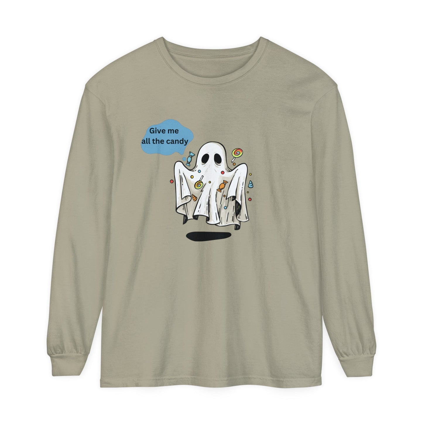 Give Me Candy Unisex Long Sleeve T-Shirt - Witcheasy