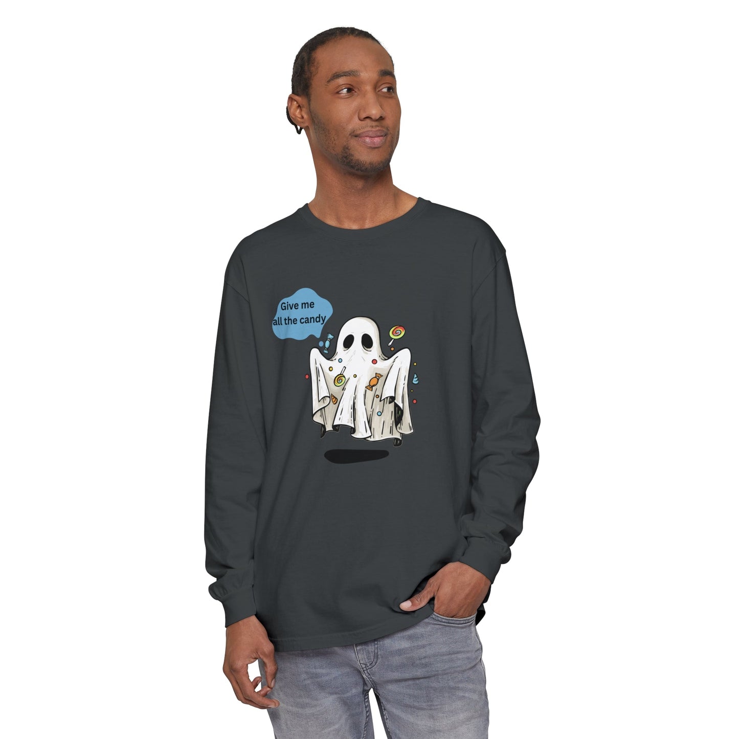 Give Me Candy Unisex Long Sleeve T-Shirt - Witcheasy