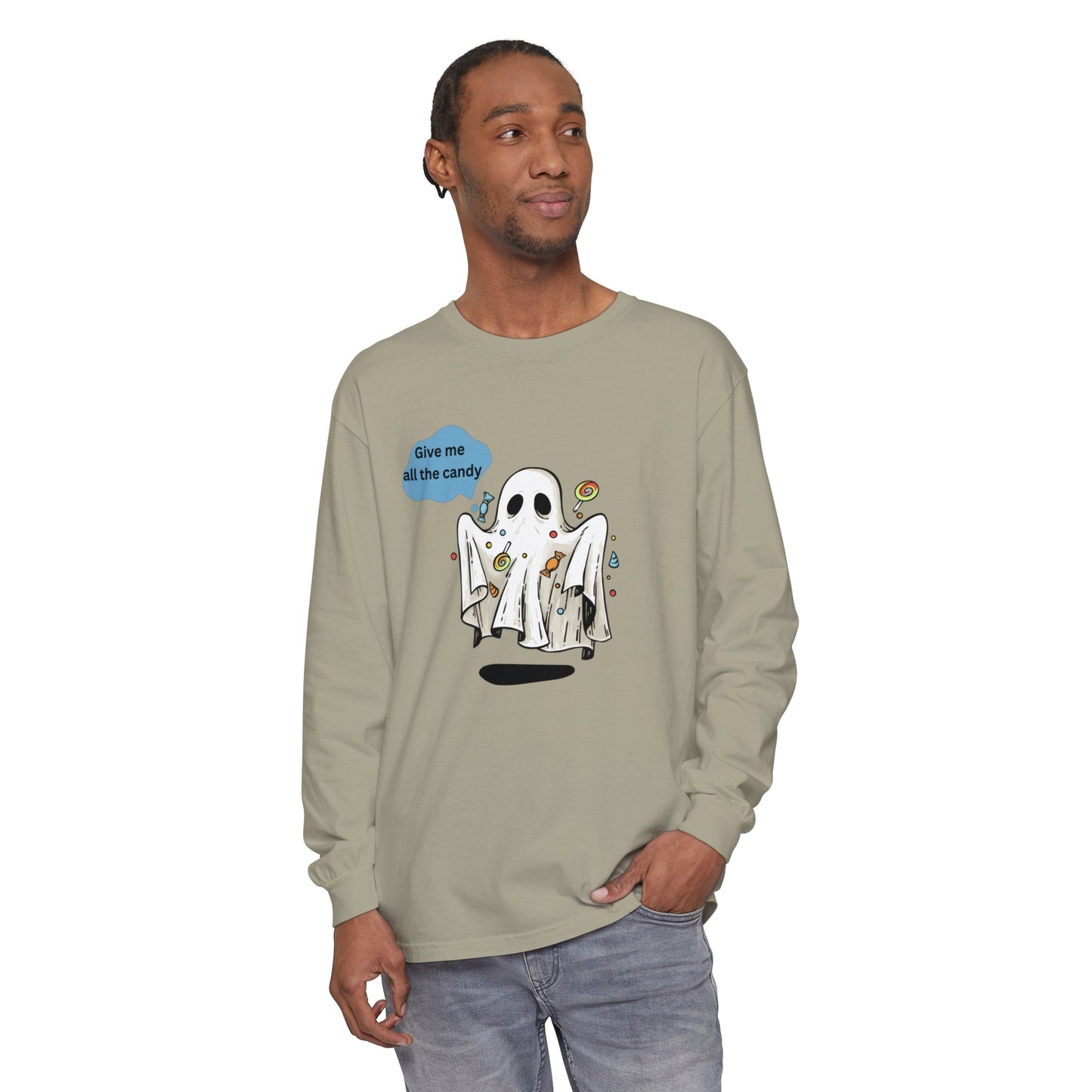 Give Me Candy Unisex Long Sleeve T-Shirt - Witcheasy
