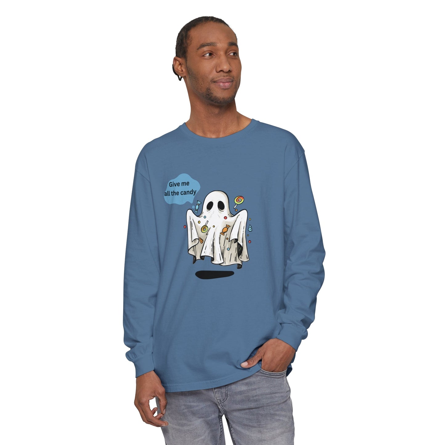 Give Me Candy Unisex Long Sleeve T-Shirt - Witcheasy