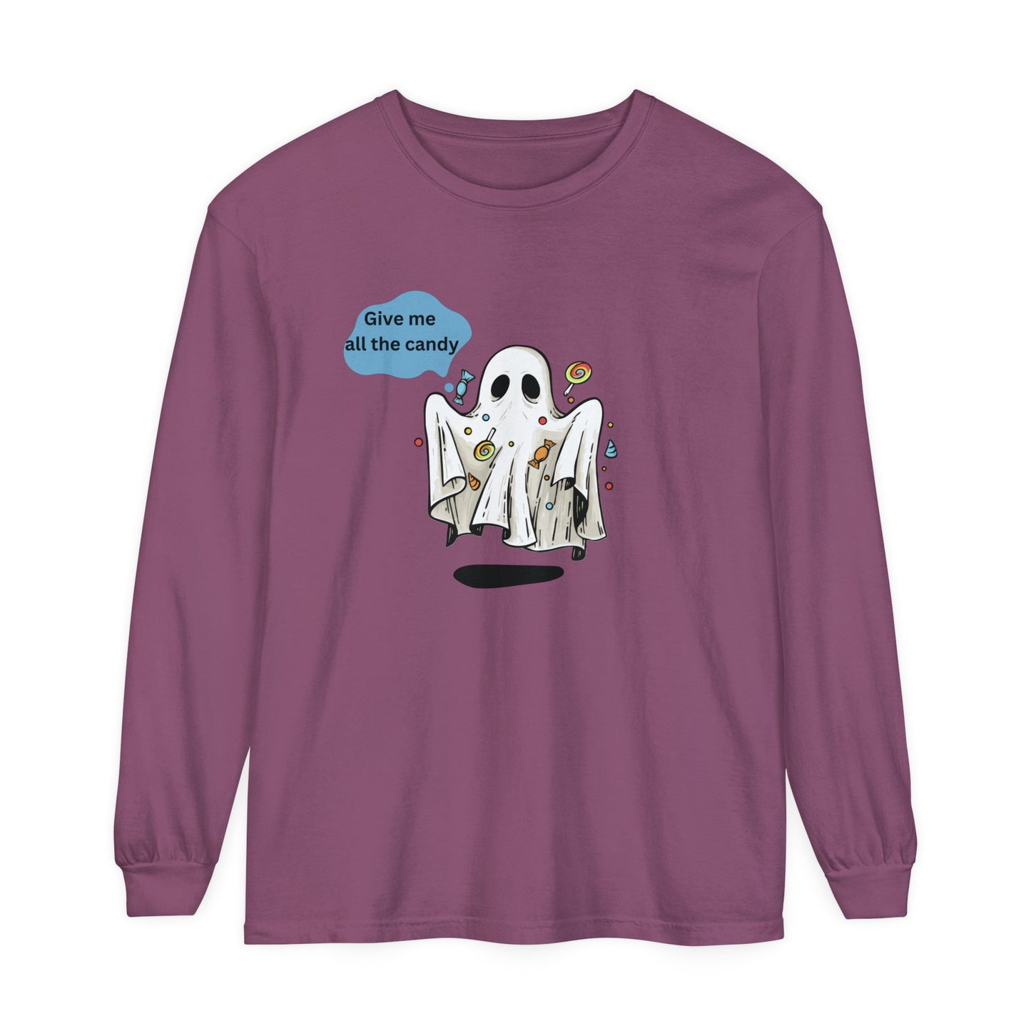 Give Me Candy Unisex Long Sleeve T-Shirt - Witcheasy