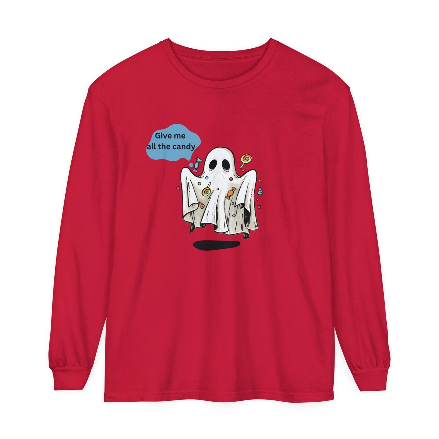 Give Me Candy Unisex Long Sleeve T-Shirt - Witcheasy