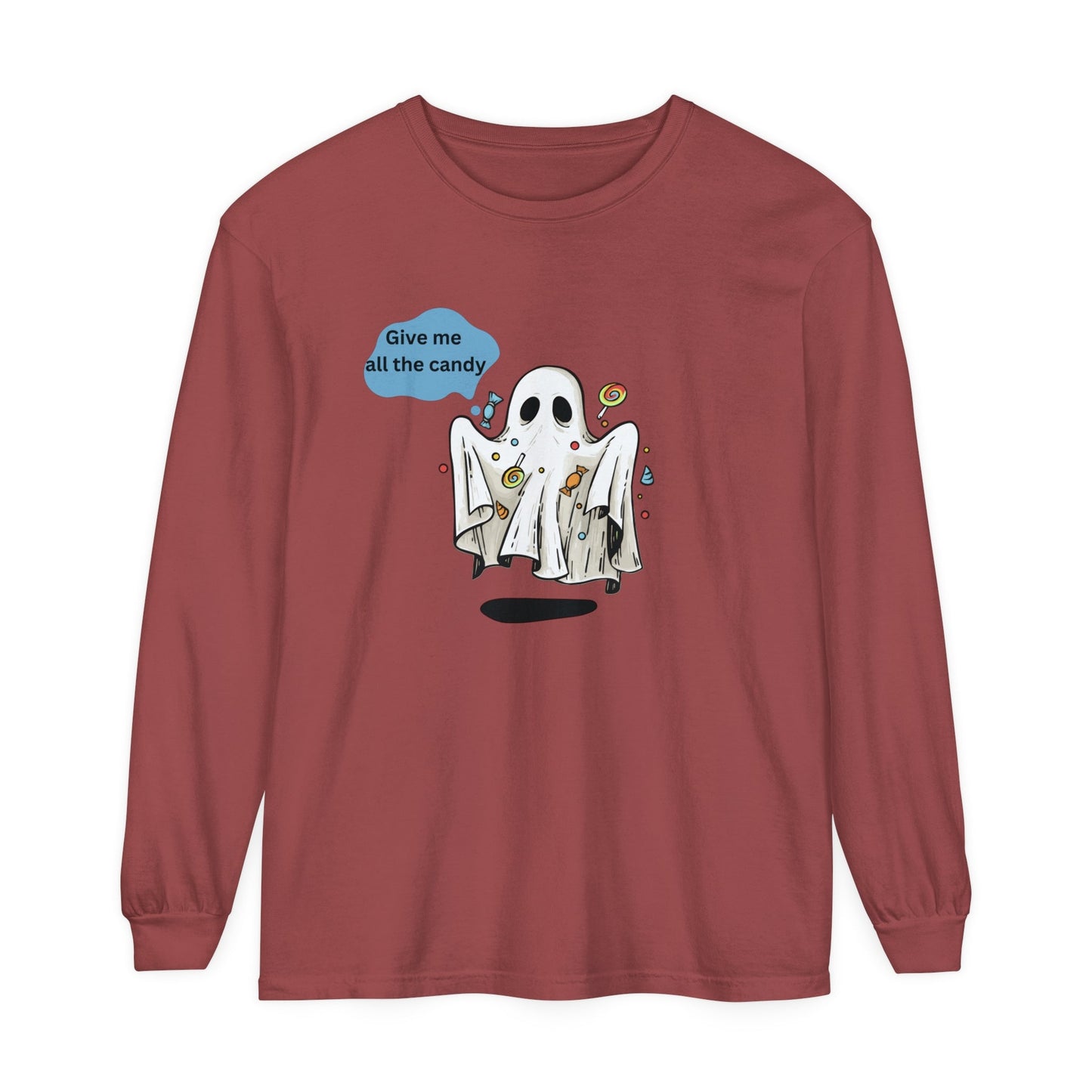 Give Me Candy Unisex Long Sleeve T-Shirt - Witcheasy