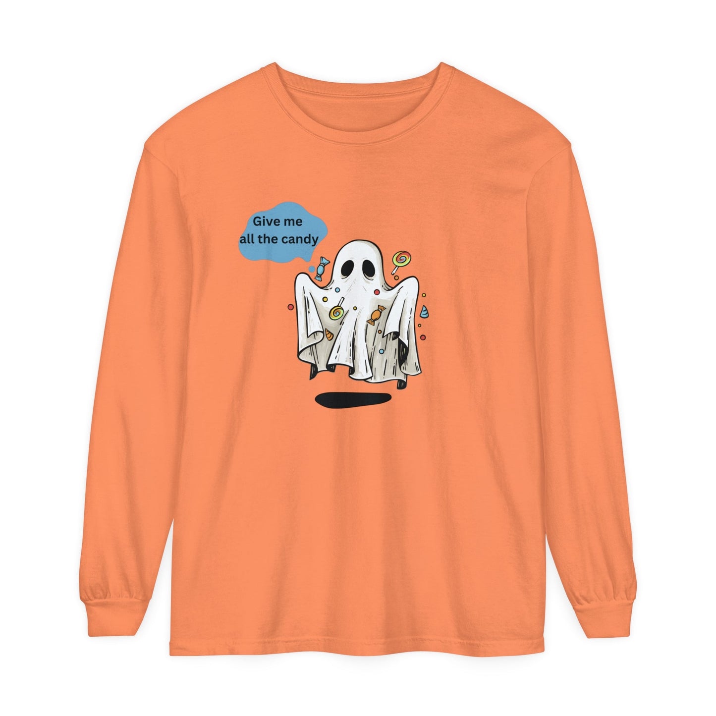 Give Me Candy Unisex Long Sleeve T-Shirt - Witcheasy