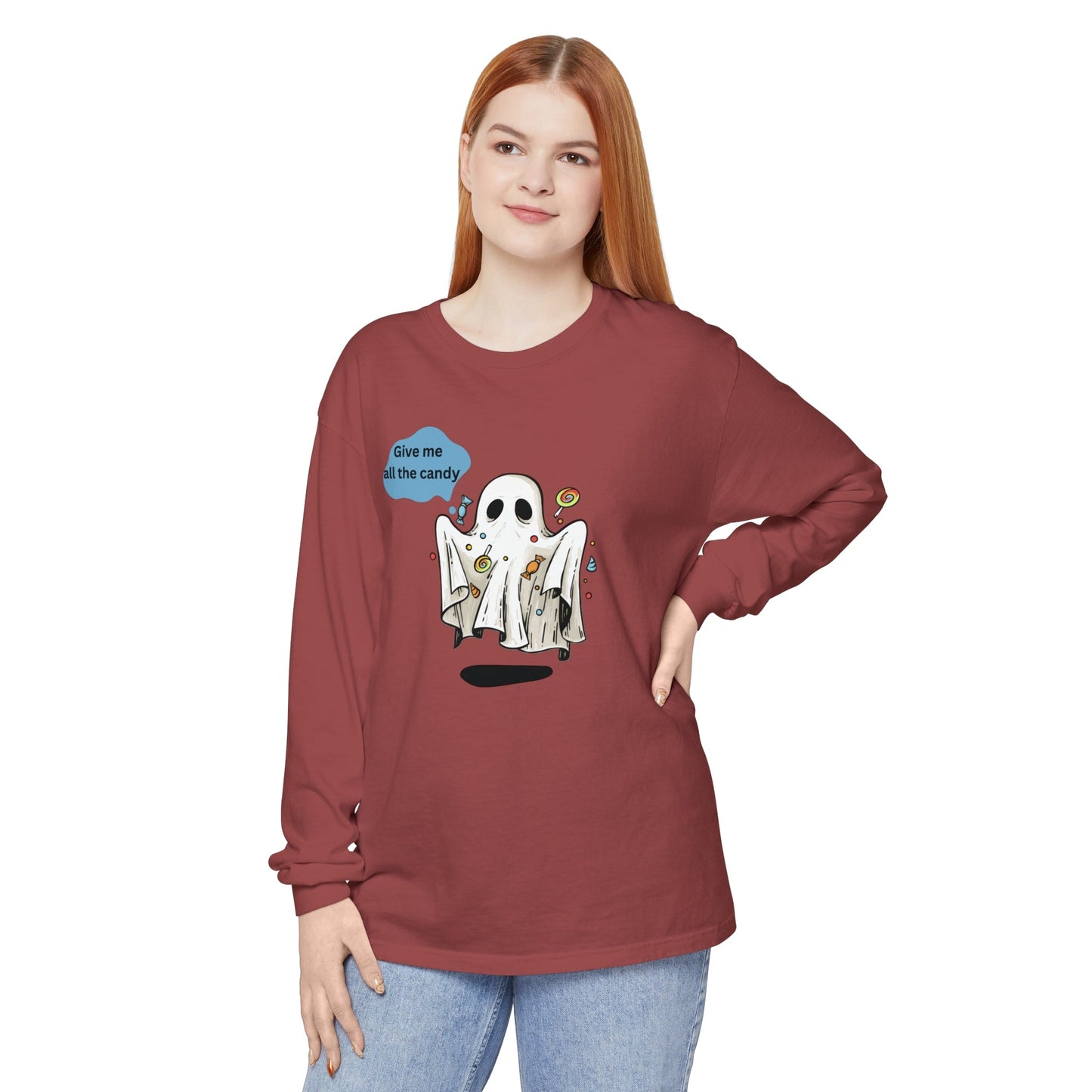 Give Me Candy Unisex Long Sleeve T-Shirt - Witcheasy