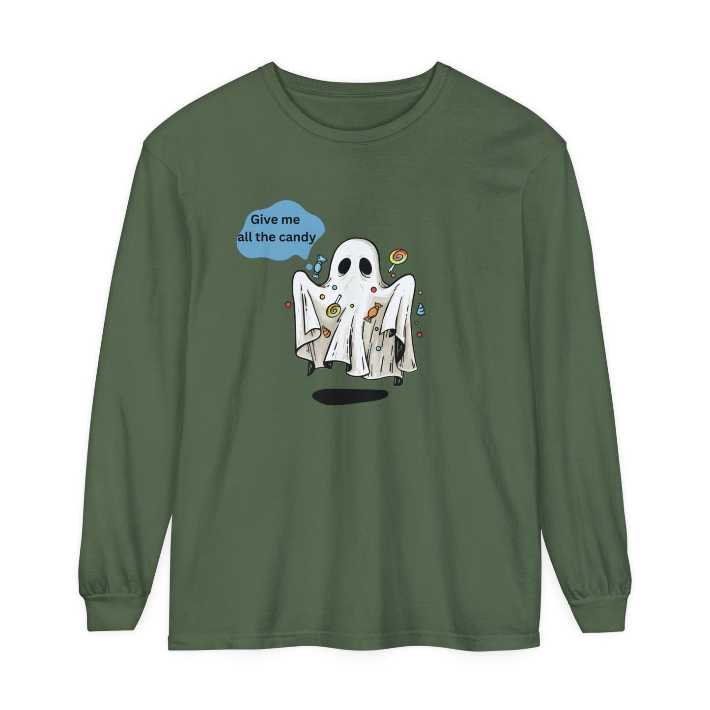 Give Me Candy Unisex Long Sleeve T-Shirt - Witcheasy