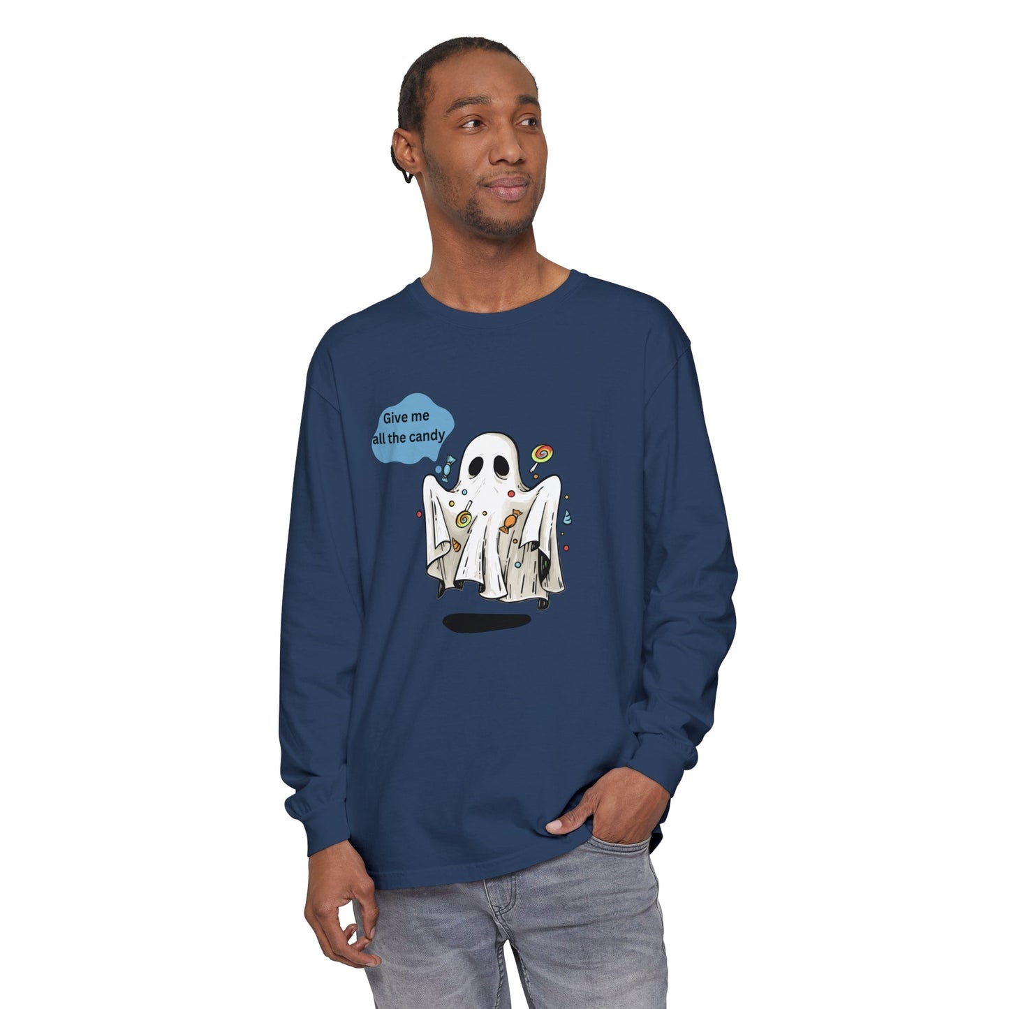 Give Me Candy Unisex Long Sleeve T-Shirt - Witcheasy