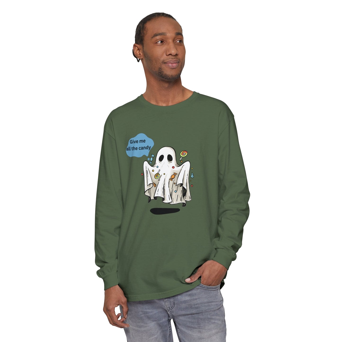 Give Me Candy Unisex Long Sleeve T-Shirt - Witcheasy