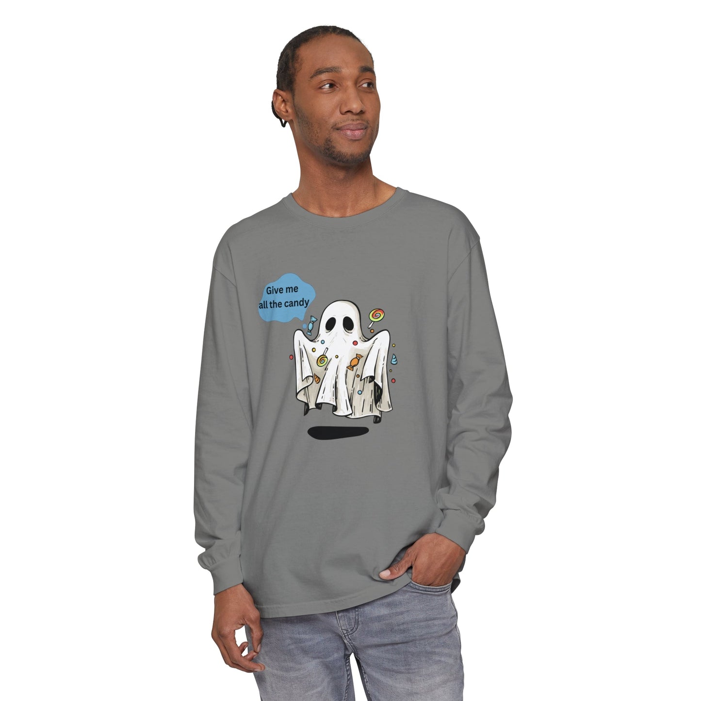 Give Me Candy Unisex Long Sleeve T-Shirt - Witcheasy