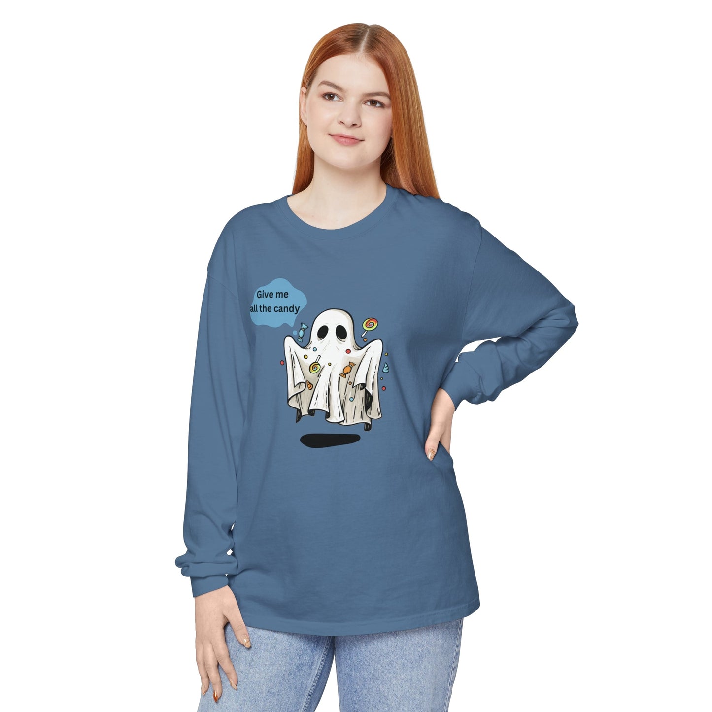 Give Me Candy Unisex Long Sleeve T-Shirt - Witcheasy