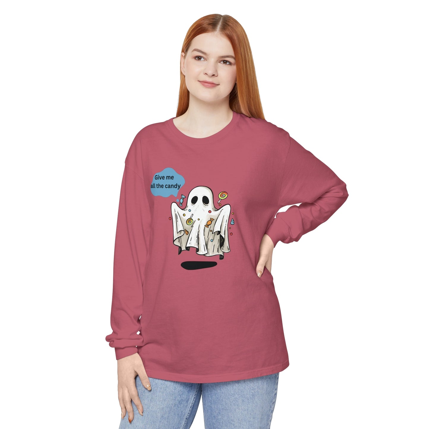 Give Me Candy Unisex Long Sleeve T-Shirt - Witcheasy