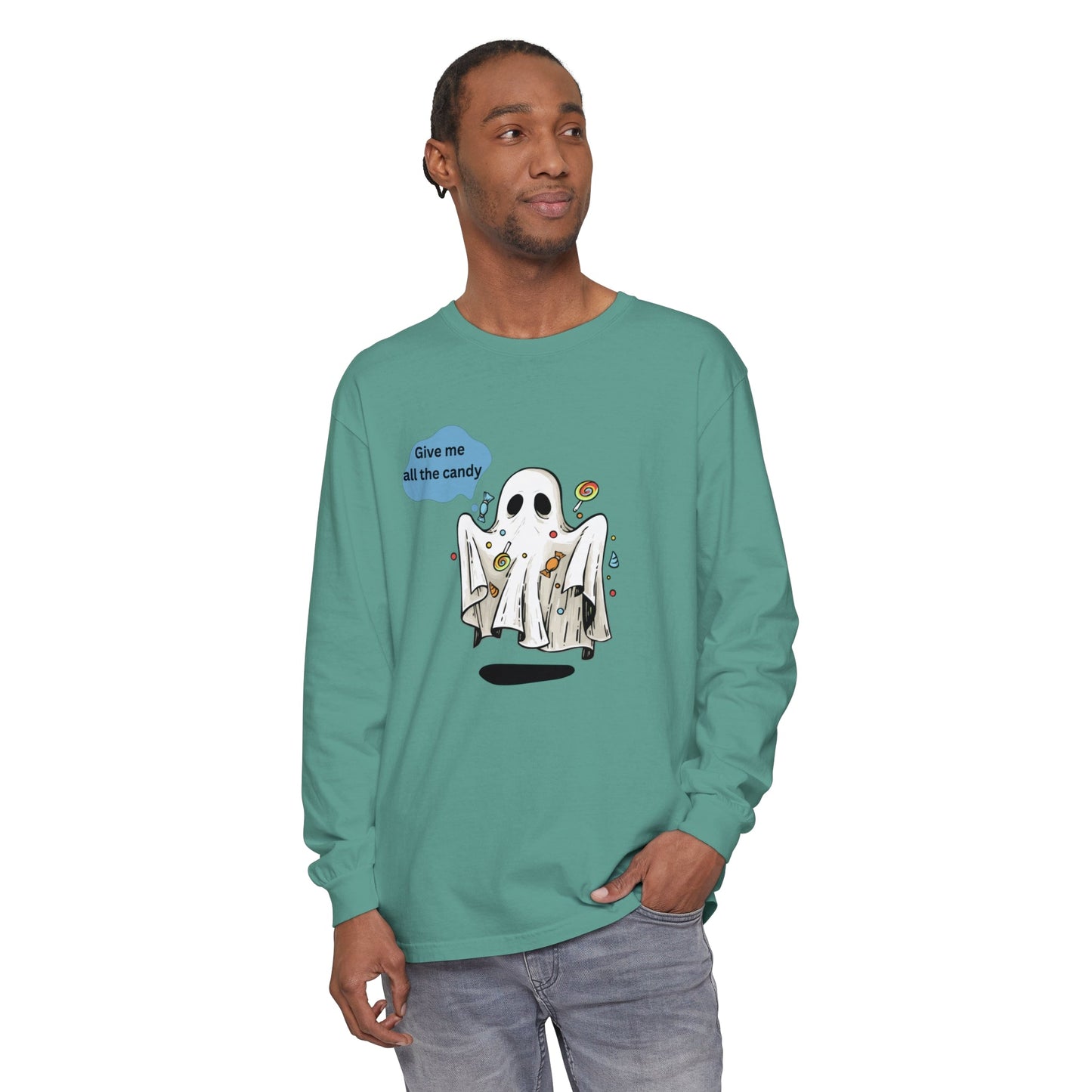 Give Me Candy Unisex Long Sleeve T-Shirt - Witcheasy