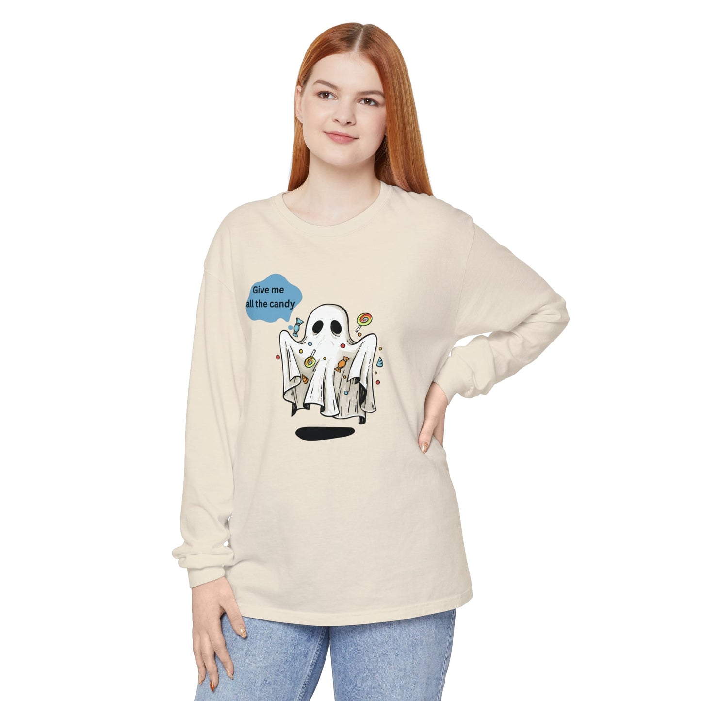 Give Me Candy Unisex Long Sleeve T-Shirt - Witcheasy