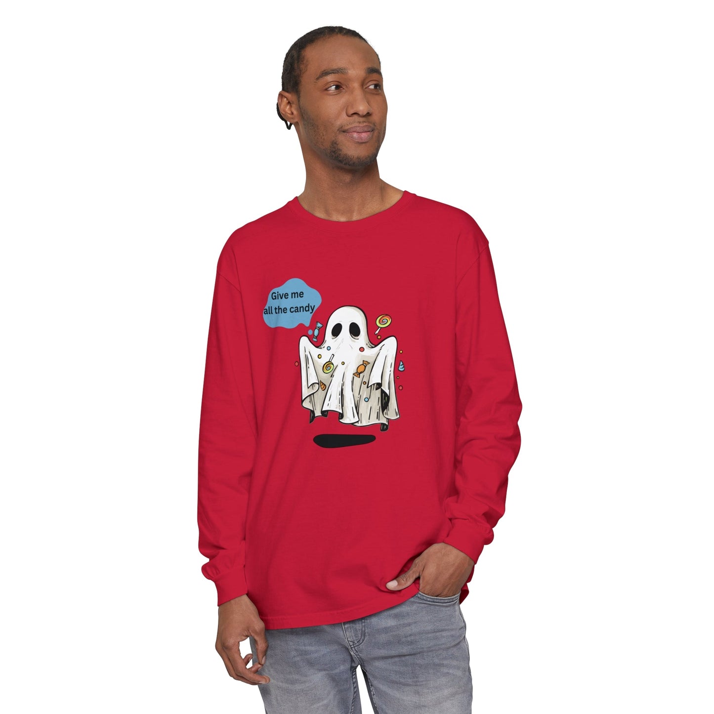 Give Me Candy Unisex Long Sleeve T-Shirt - Witcheasy